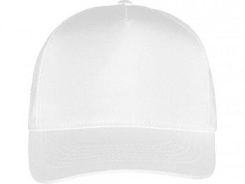 Бейсболка "Mix" 5-ти панельная, белый