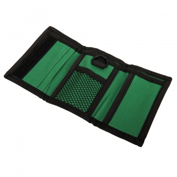 Кошелек "Smart", зеленый, 8х12,5х1 см, полиэстер, шелкография