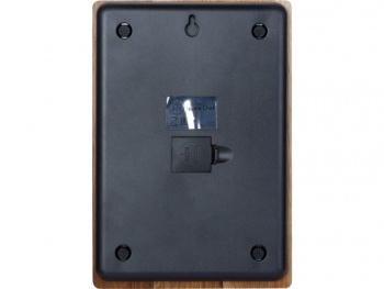 Кухонные весы из акации «Home Chef»