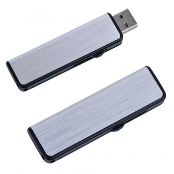USB flash-карта "Pull" (8Гб),6,7х2х1см,металл