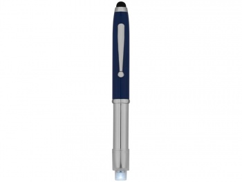 Ручка-стилус шариковая "Xenon", ярко-синий, синие чернила