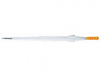 Зонт-трость для гольфа 30", белый