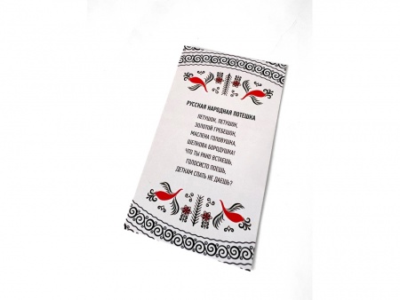 Платок "Мезенская роспись"