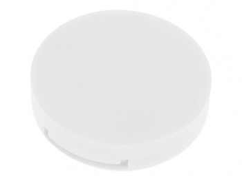 Бальзам для губ в футляре с зеркалом "Jolly", белый