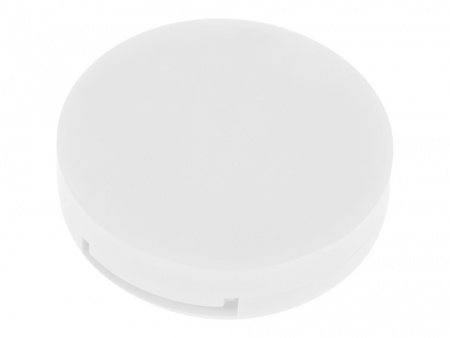 Бальзам для губ в футляре с зеркалом "Jolly", белый