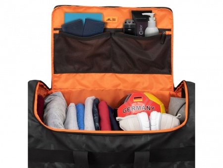 RIVACASE 7643 navy camo 60L дорожная сумка /12