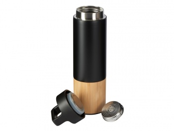 Вакуумный термос с ручкой «Hedge», 550 мл, черный