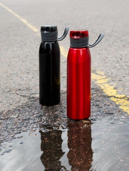 Спортивная бутылка для воды Korver, красная