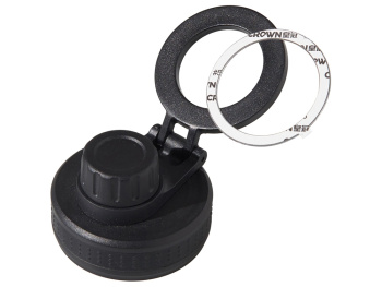 Вакуумная термобутылка с magsafe-держателем "INSIDER", 600 мл, черный