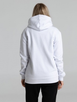 Толстовка на молнии с капюшоном Siverga Heavy 2.0, белая