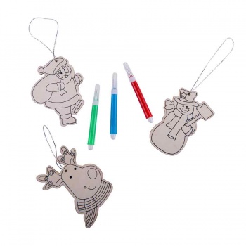 Подарочный набор KID`S ART: коробка, карандаши, раскраска,  игрушки, печенье c предсказанием