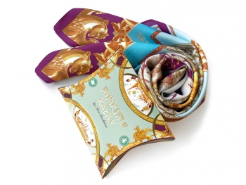 Платок "Казань драгоценная"