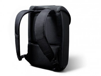 Водостойкий антикражный рюкзак Clickpack для ноутбука 15.6", черный