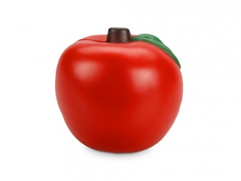 Антистресс «Яблоко», красный