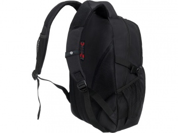 Рюкзак TORBER ROCKIT, чёрный, полиэстер, 33х15х45 см, 22 л