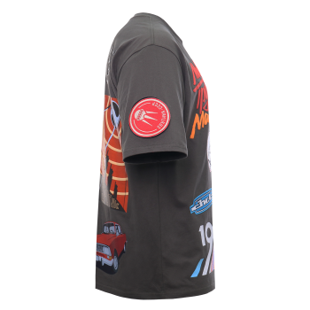 Футболка оверсайз STAN хлопок 240, 56_CCCР, Оливковый хаки,  (36)  (50/L)