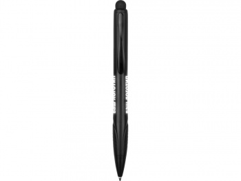 Ручка-стилус шариковая «Light», черная с белой подсветкой