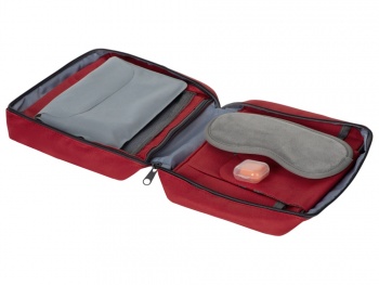 Набор для путешествий "Comfy Flight", красный