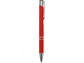 Ручка металлическая шариковая "Legend Gum" софт-тач, красный (Р)