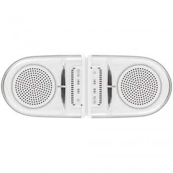 Беспроводные колонки graviTune, белые