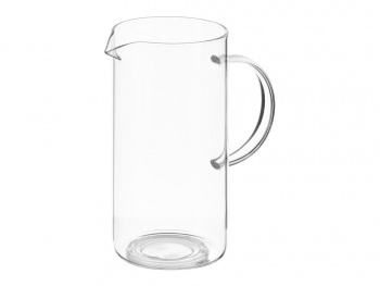 Стеклянный кувшин с крышкой из пробки "Fiz"