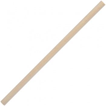 Карандаш незаточенный Draft Craft, натуральный