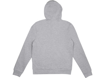 Толстовка на молнии "Perform" мужская, серый меланж