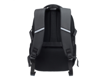 Рюкзак спортивный TORBER Xtreme 18", чёрный, 31 х 12 х 46 см, 17л