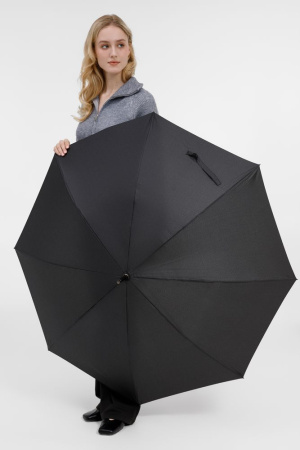 Зонт-трость Classic, коричневый