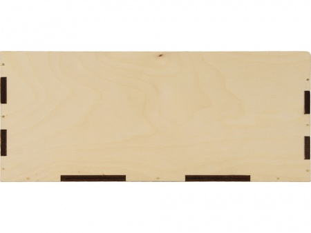 Деревянная подарочная коробка-пенал, размер L