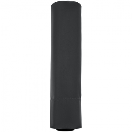 Зонт складной Zero 99, темно-серый (графит)