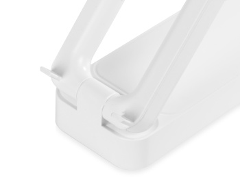 Складывающаяся LED лампа с беспроводной зарядкой «Lightfold», белый