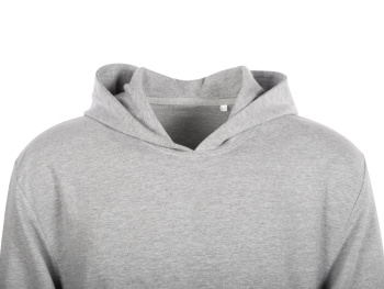 Худи «Warsaw», футер 220гр, серый меланж