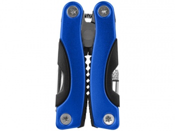 Мультитул «Amass» со светодиодным фонариком - Синий