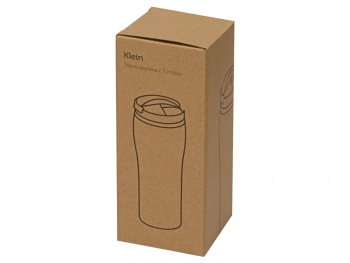 Термокружка "Klein" 325мл, красный