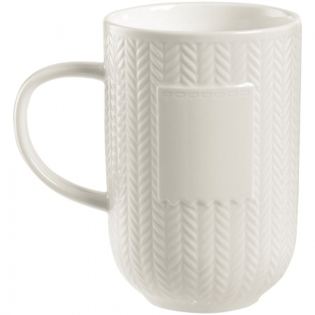 Набор Sever с пледом и кружкой, синий