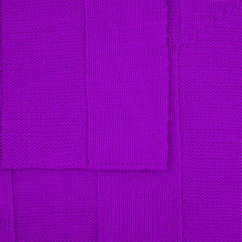 Плед Rombus, фиолетовый