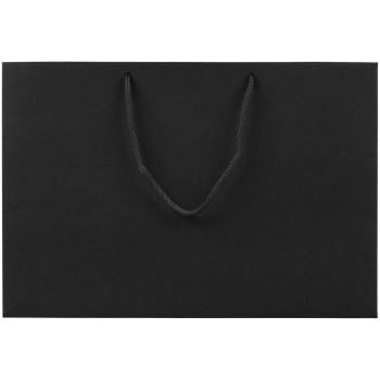 Пакет бумажный Ample Plus M, черный