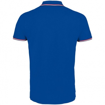Рубашка поло мужская Prestige Men, ярко-синяя