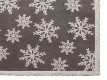 Плед Snowflake новогодний
