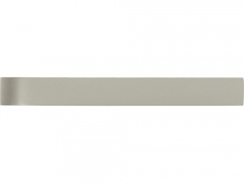 USB-флешка на 8 Гб с мини чипом, компактный дизайн с круглым отверстием., серебро