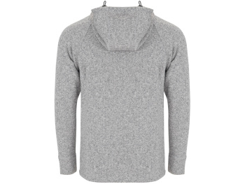 Толстовка на молнии "Everest", меланжевый белый