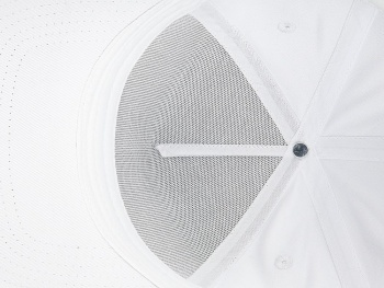 Бейсболка C1, белая