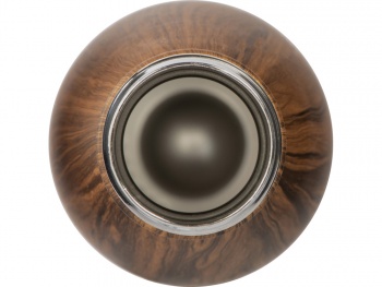 Вакуумная термобутылка «Britewood S3», 500 мл, крафтовый тубус