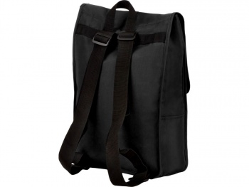 Рюкзак Rony из переработанного пластика, черный