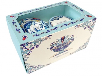 Набор: платок «Арабески» и свеча «Загадка Востока»