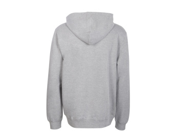 Худи «Warsaw», футер 220гр, серый меланж