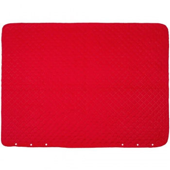 Плед-пончо для пикника SnapCoat, красный