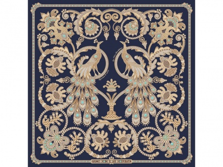 Платок "Русское золотное шитьё"