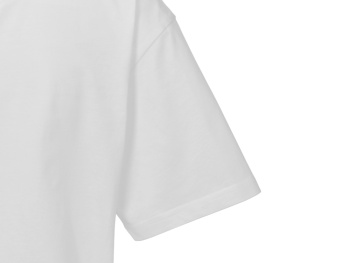 Детская футболка оверсайз «Liyon», белый